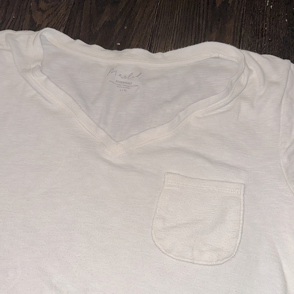MARLED Short Sleeve top size large - Picture 3 of 6